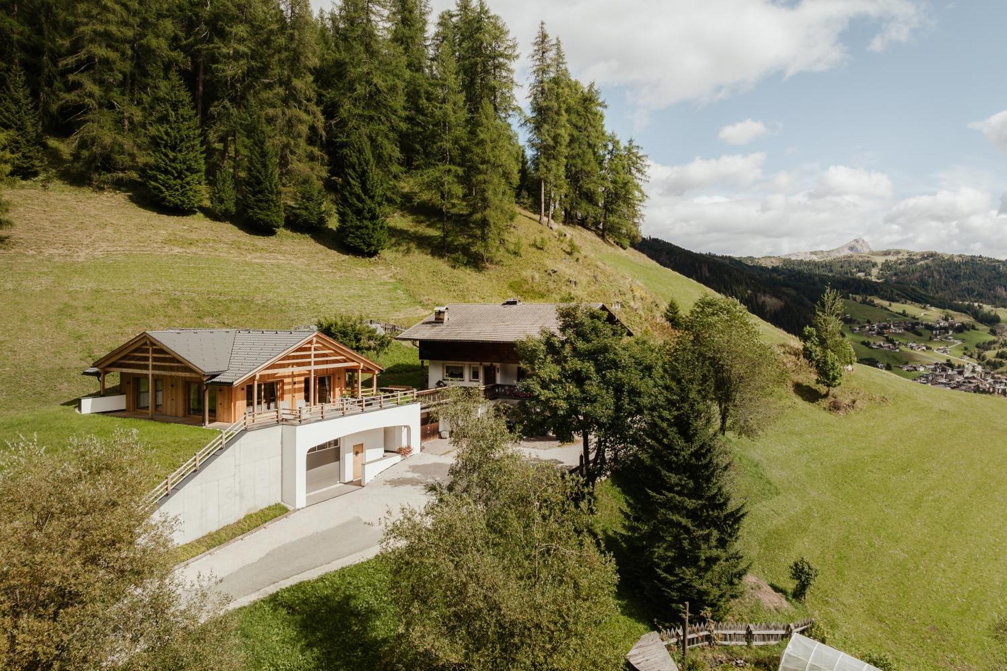 Chalet Laerchenhof Colfosco Exterior photo