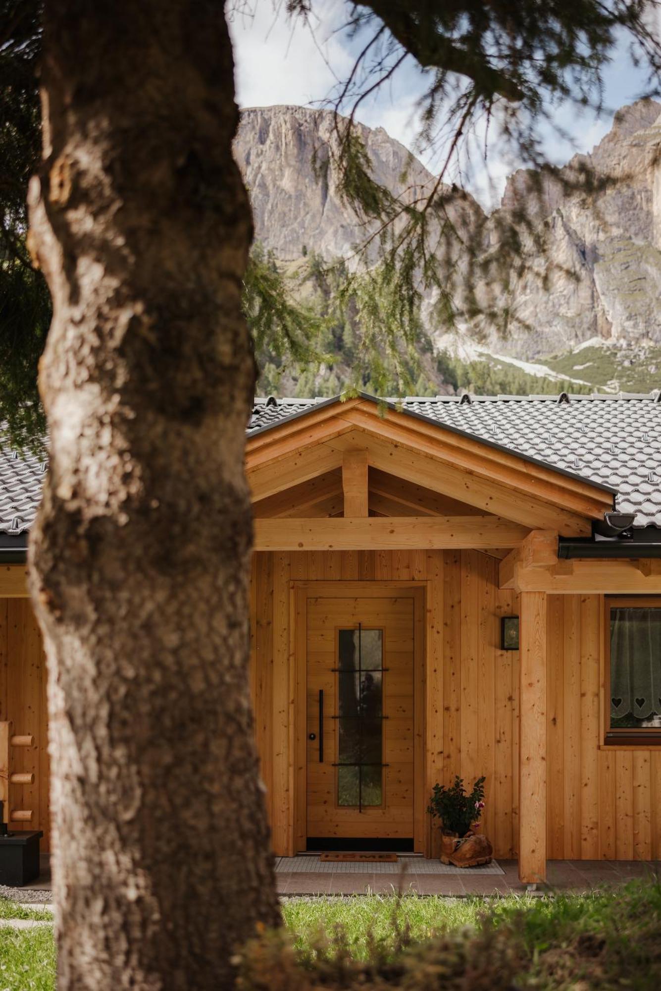 Chalet Laerchenhof Colfosco Exterior photo