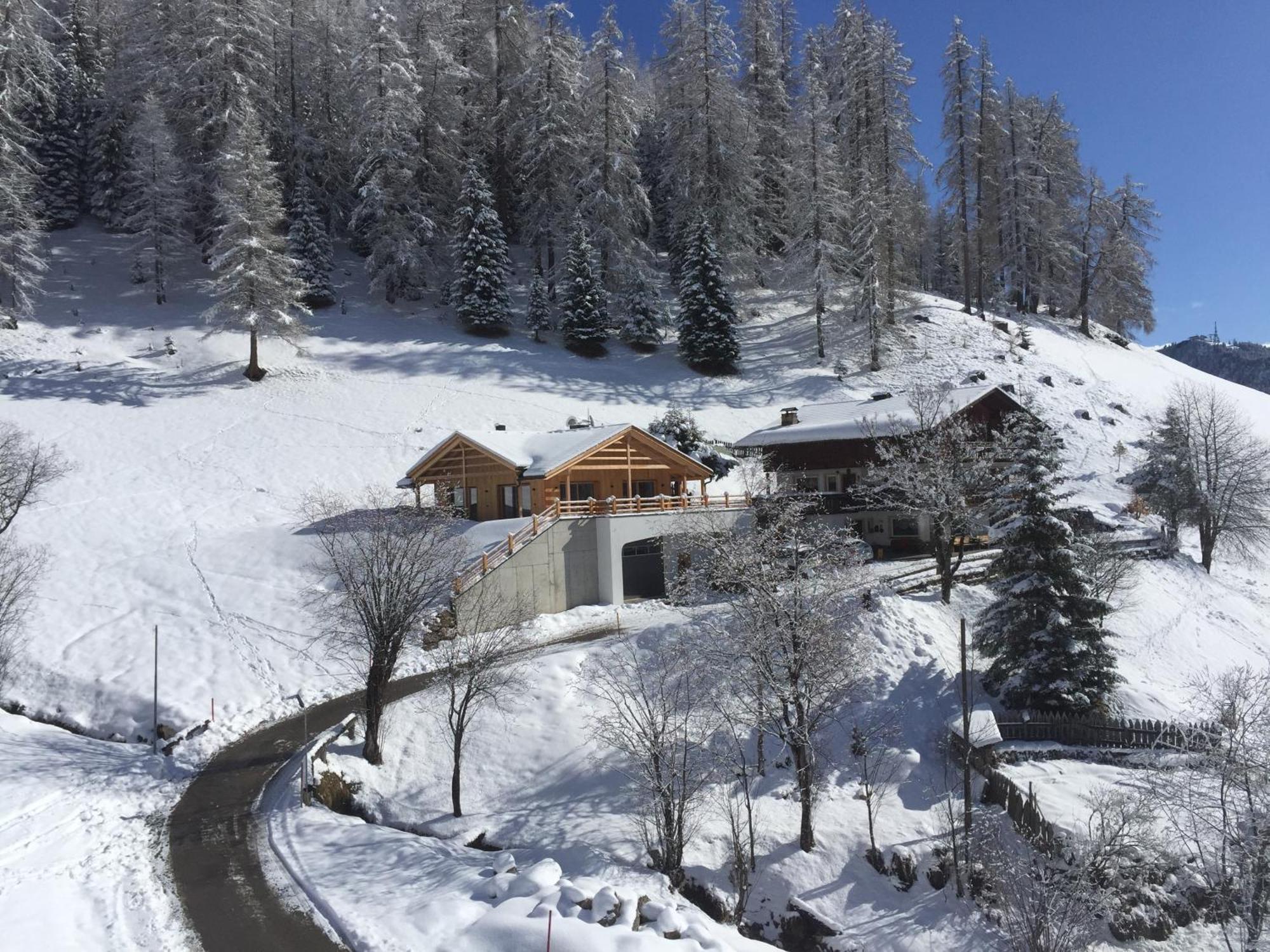 Chalet Laerchenhof Colfosco Exterior photo