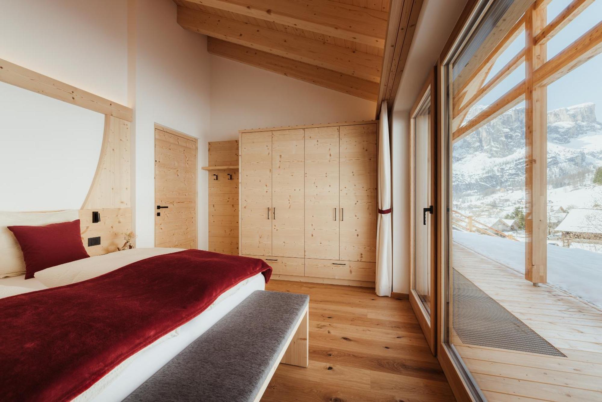 Chalet Laerchenhof Colfosco Exterior photo