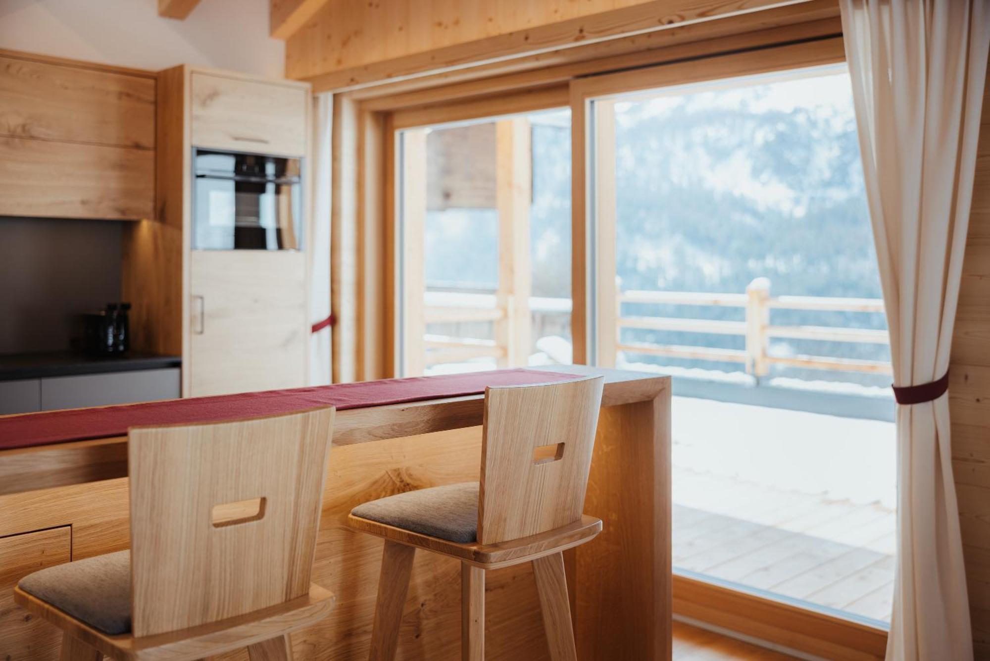 Chalet Laerchenhof Colfosco Exterior photo
