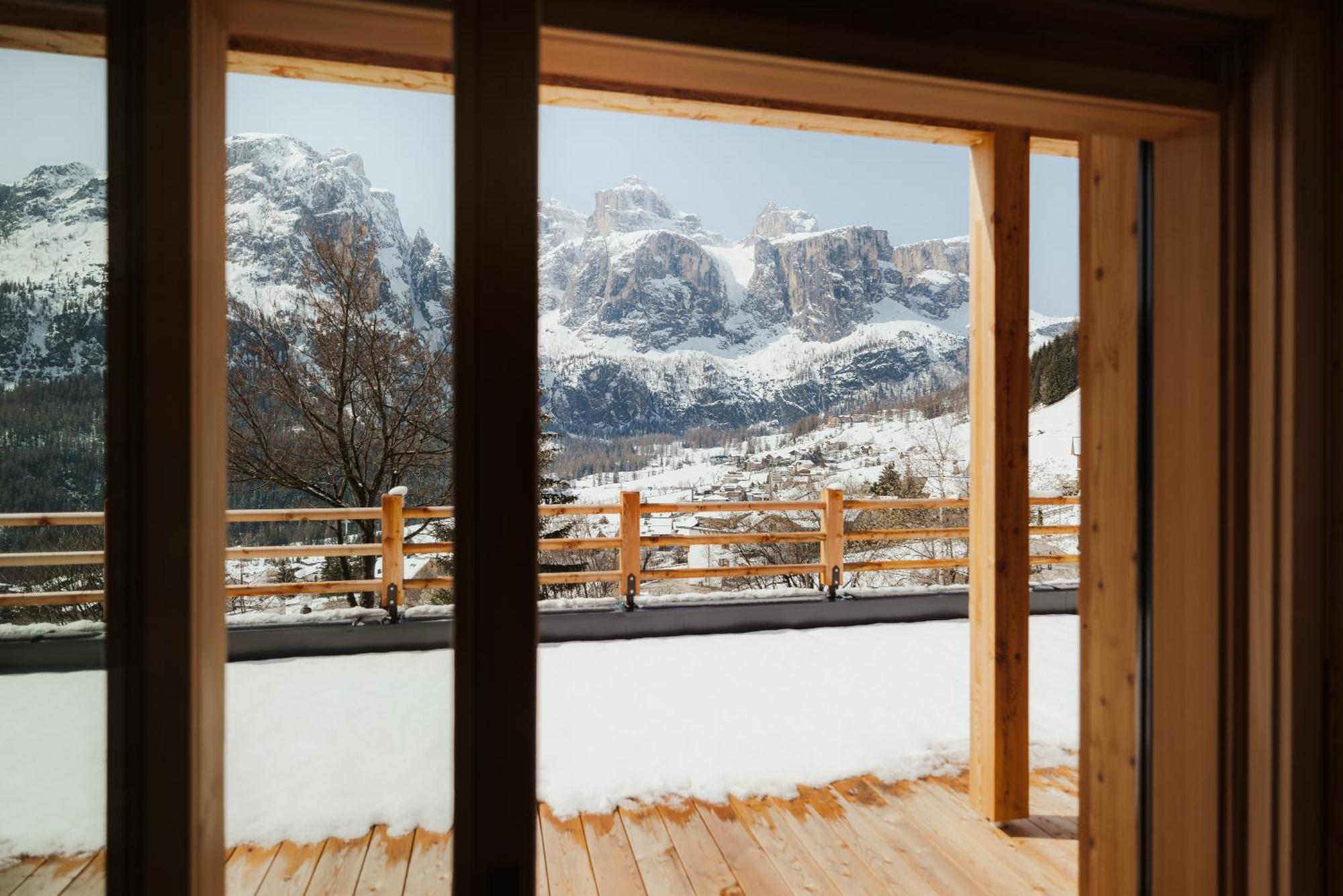 Chalet Laerchenhof Colfosco Exterior photo