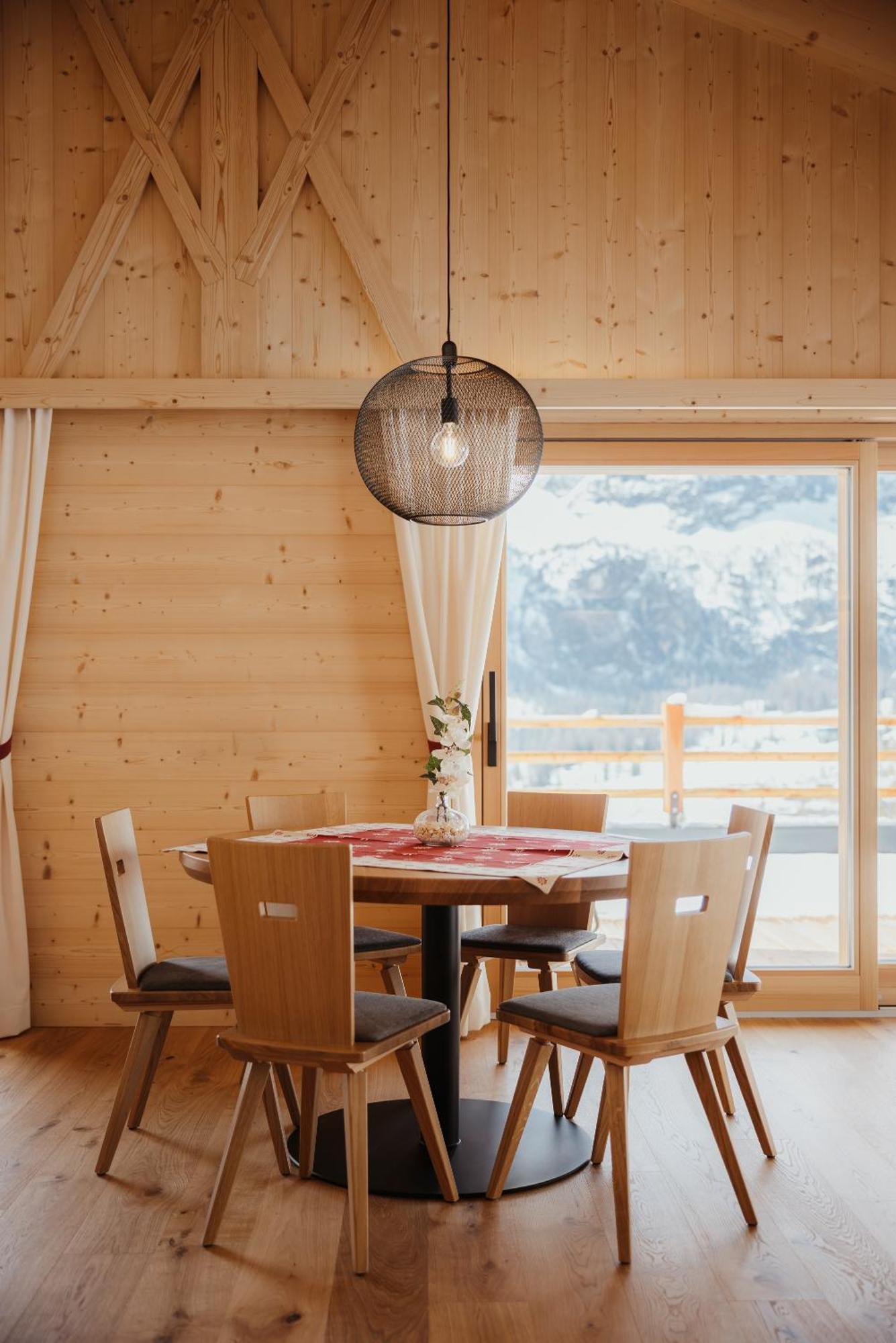 Chalet Laerchenhof Colfosco Exterior photo