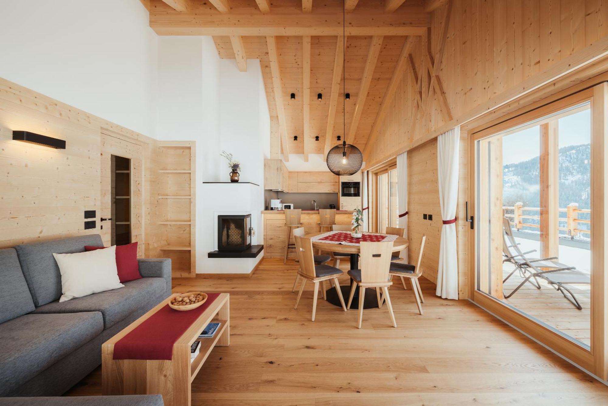 Chalet Laerchenhof Colfosco Exterior photo