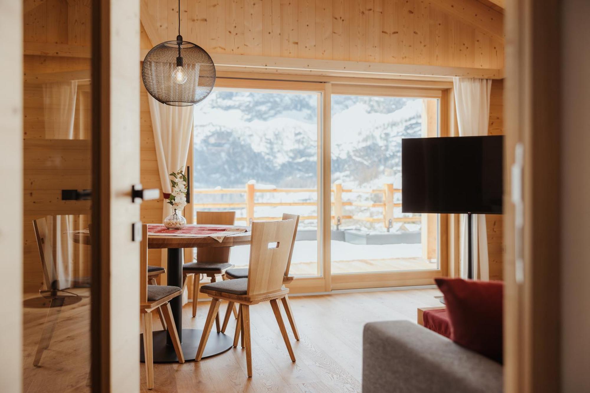 Chalet Laerchenhof Colfosco Exterior photo